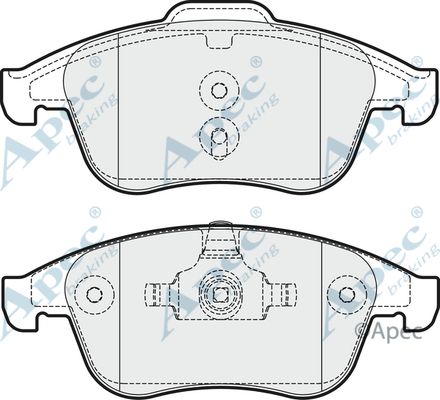 APEC BRAKING Jarrupala, levyjarru PAD1898